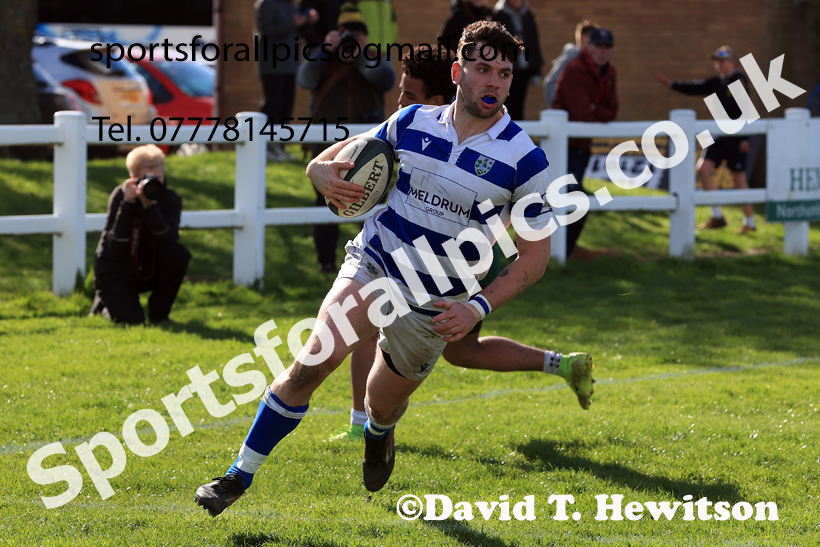 Tynedale v Scunthorpe, Tynedale Park, Corbridge. Photo: David T. Hewitson/Sports for All Pics